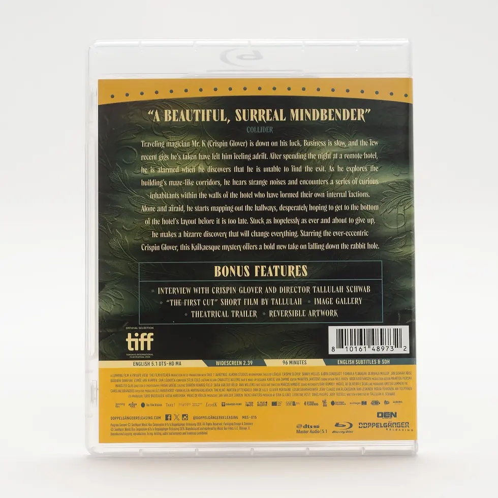 Thumbnail: Mr. K Blu-ray Limited Slipcover Edition
