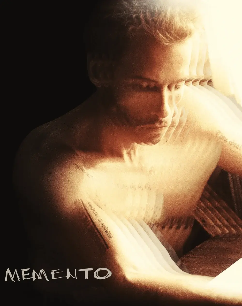 Memento 4K UHD + Blu-ray Limited Collector's Edition