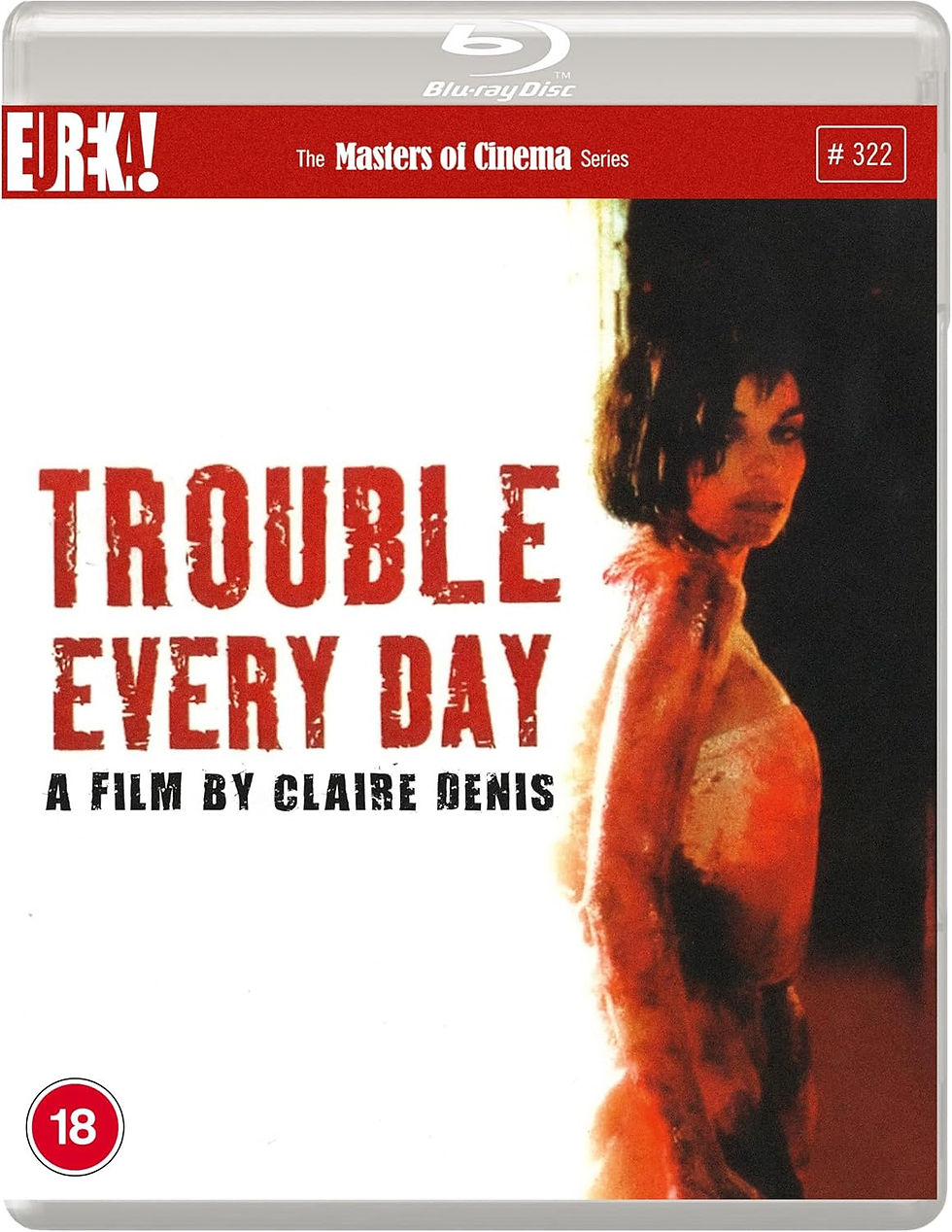 Trouble Every Day Blu-ray Limited Edition