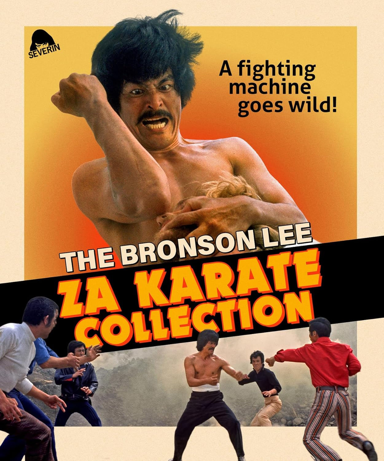 The Bronzon Lee Za Karate Collection Blu-ray Limited Slipcover Edit