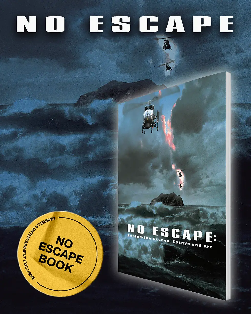 Thumbnail: No Escape 4K UHD + Blu-ray Limited Collector’s Edition