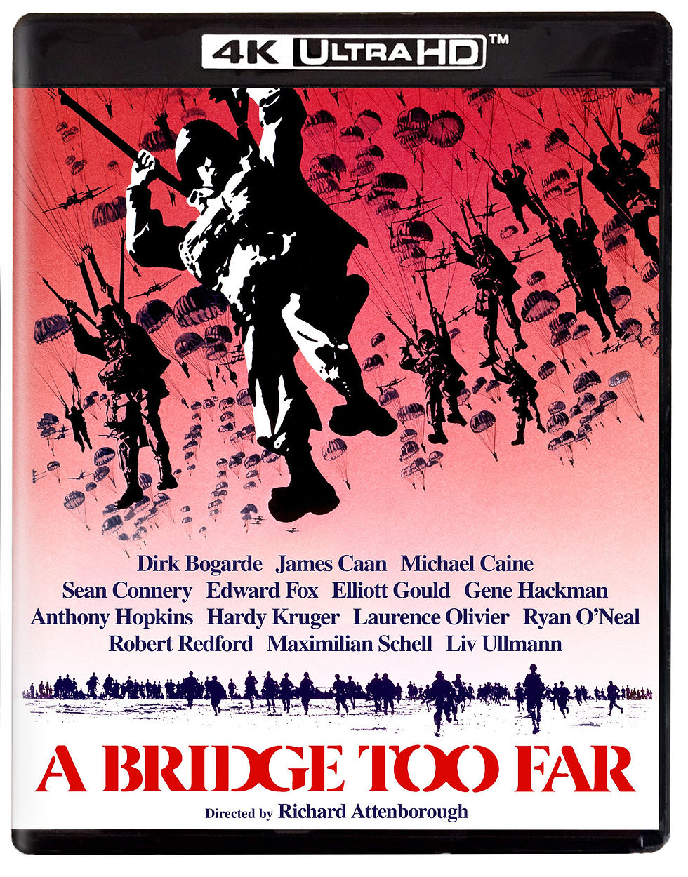 Thumbnail: A Bridge too far 4K UHD + Blu-ray Limited Slipcover Edition