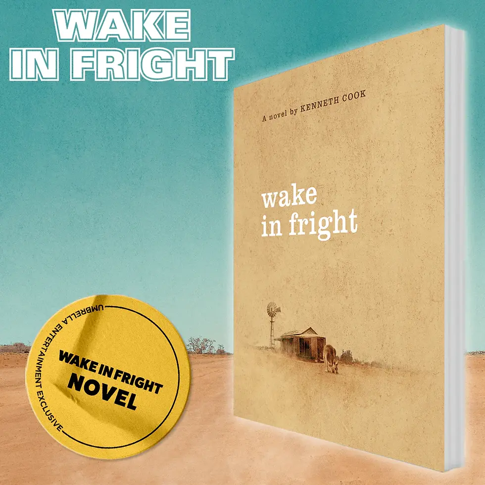 Thumbnail: Wake In Fright 4K UHD + Blu-ray Limited Collector's Edition