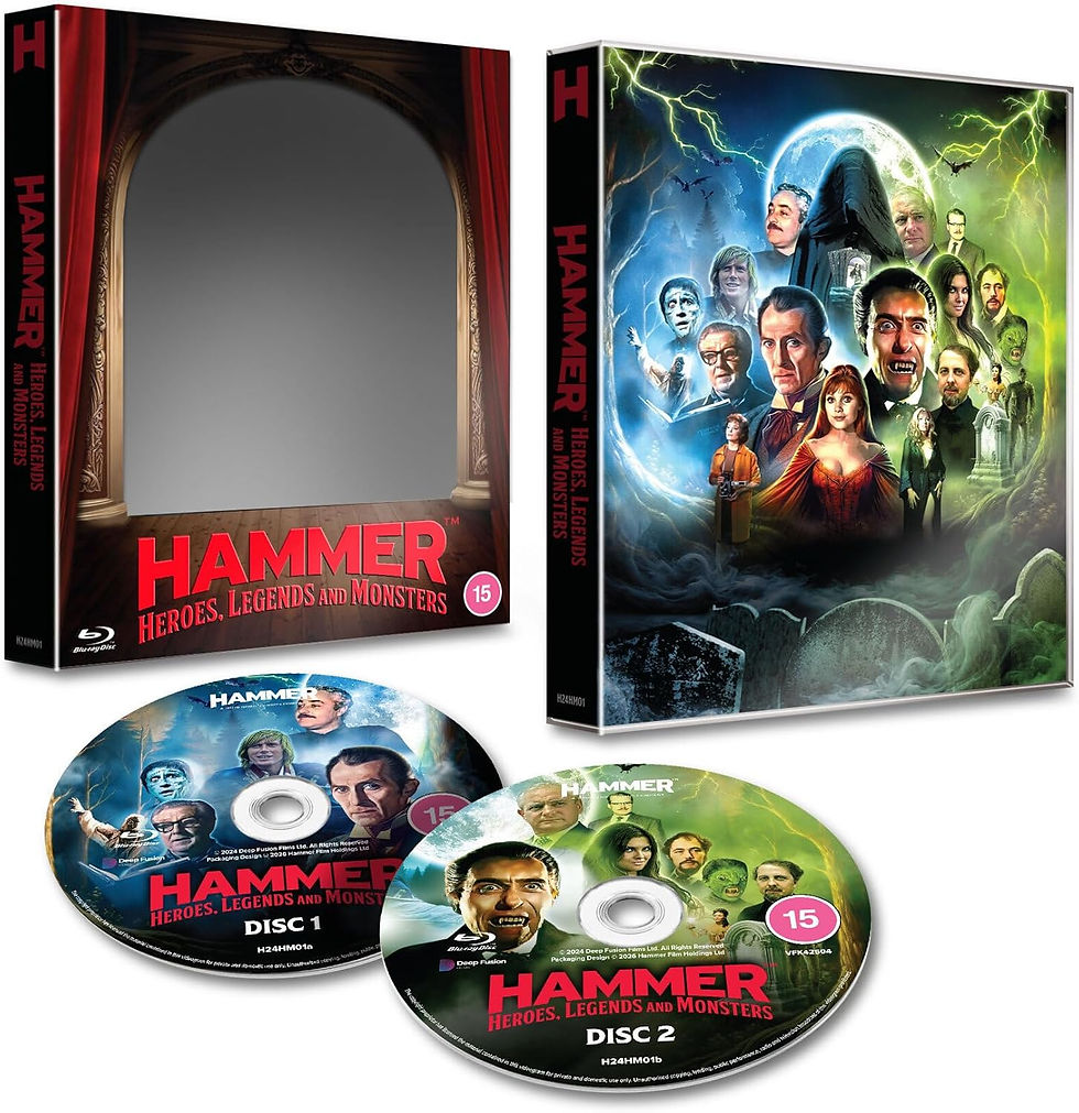 Thumbnail: Hammer : Heroes, Legends and Monsters Blu-ray