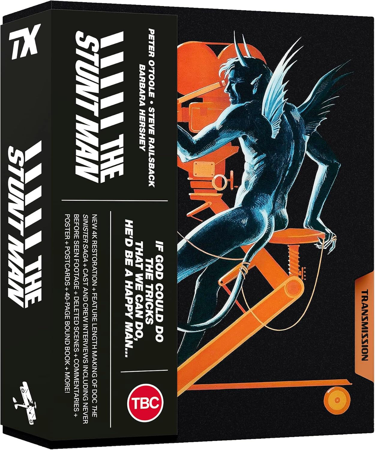 The Stunt Man 4K UHD + Blu-ray Limited Edition