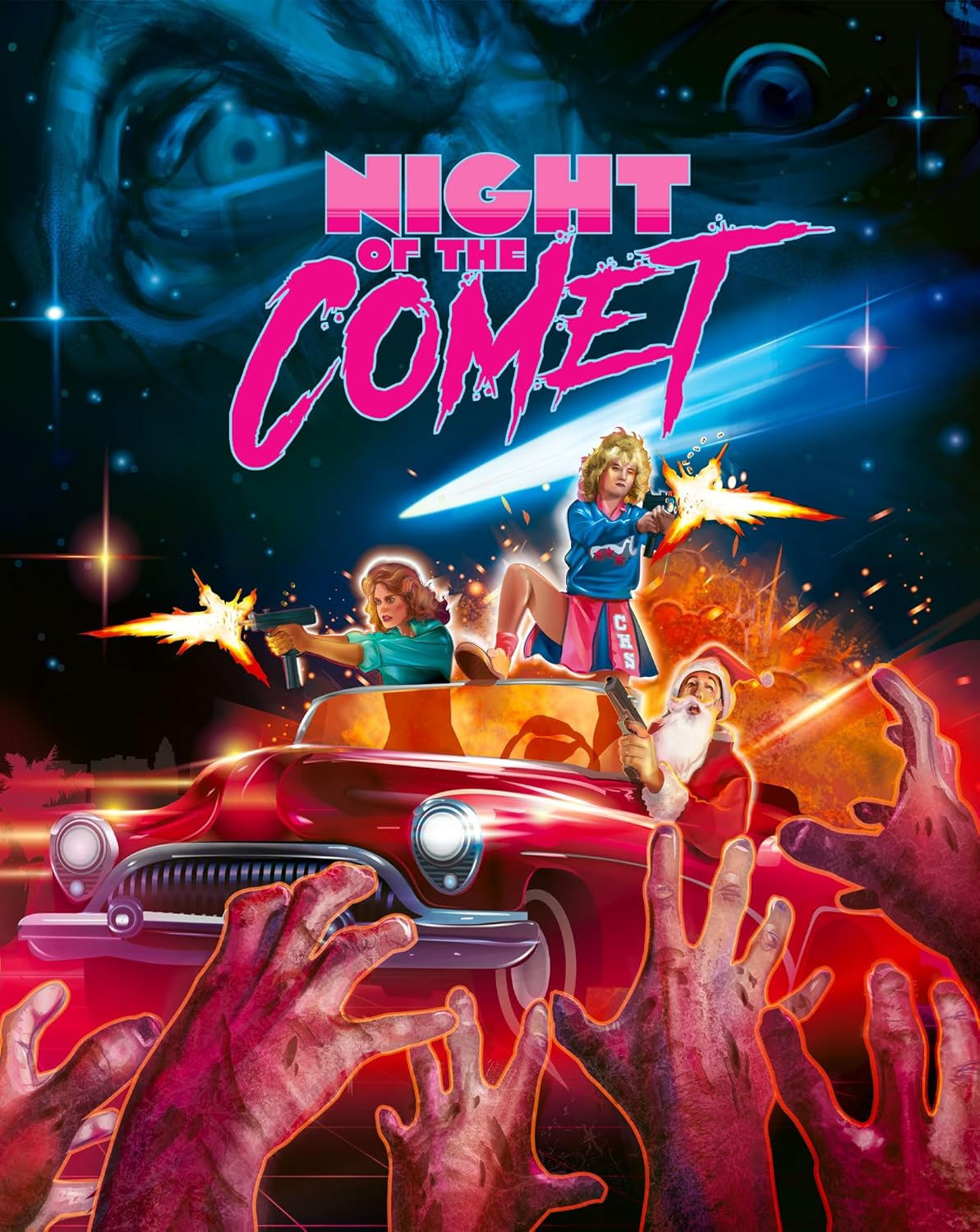 Night of the Comet 4K UHD + Blu-ray Steelbook Limited Edition