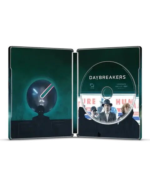 Thumbnail: Daybreakers 4K UHD + Blu-ray Steelbook Limited Edition