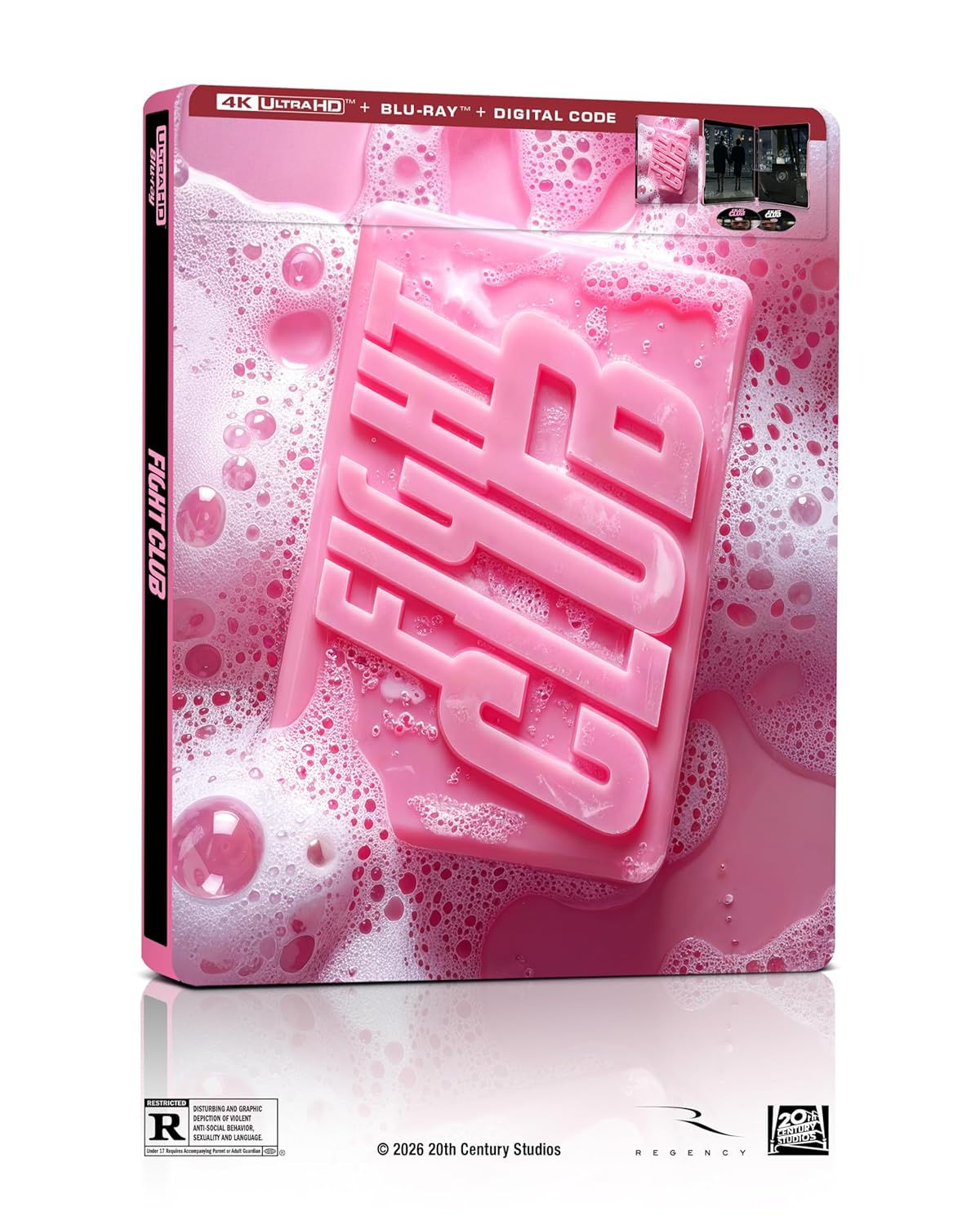 Fight Club 4K UHD + Blu-ray Steelbook Limited Edition
