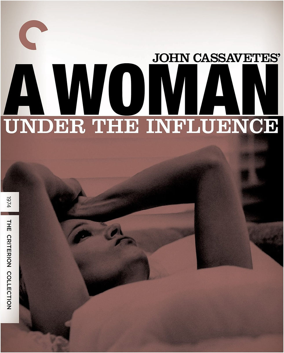 A Woman Under the Influence Blu-ray