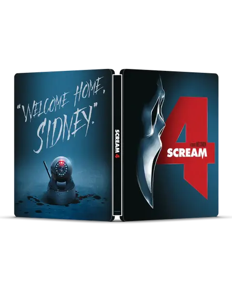 Thumbnail: Scream 4 4K UHD + Blu-ray Steelbook Limited Edition