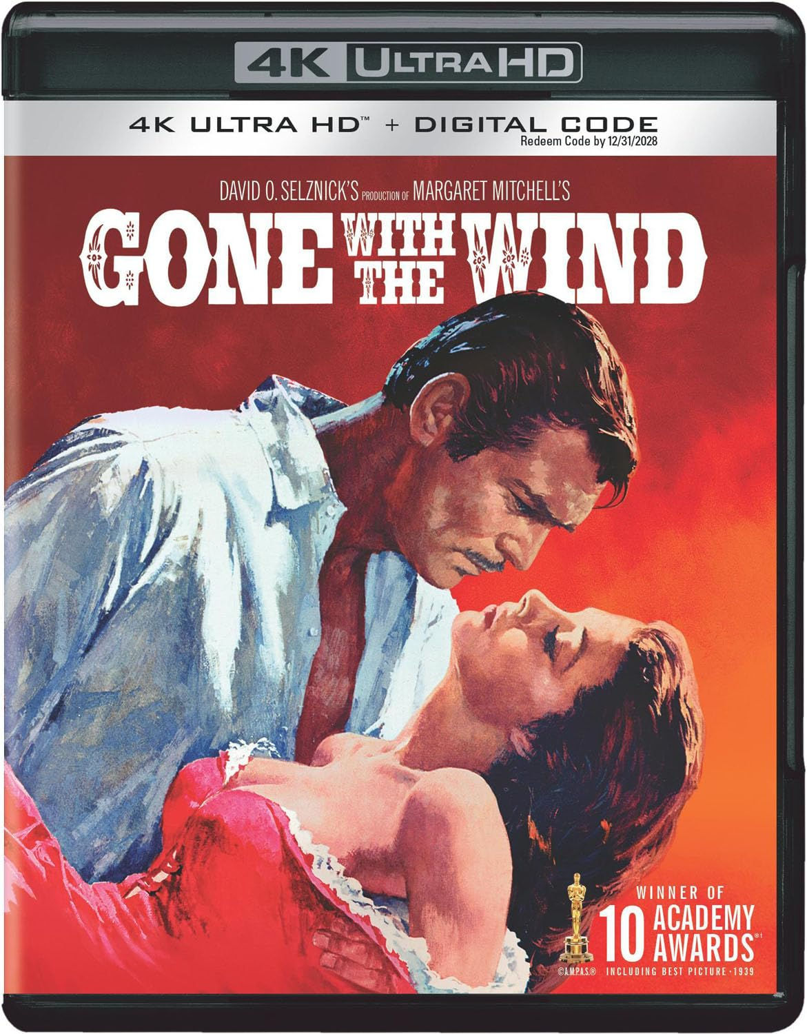 Gone with the Wind 4K UHD + Blu-ray Limited Slipcover Edition