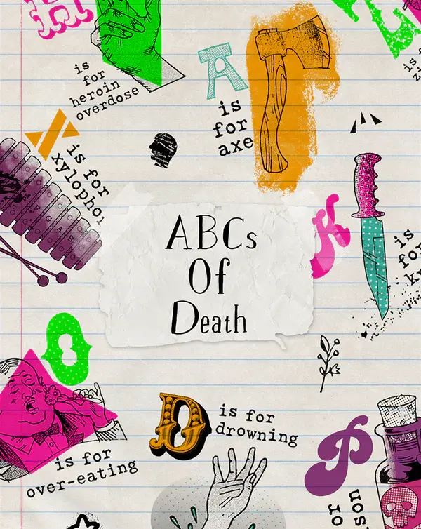 ABCs Of Death Blu-ray Limited Collector's Edition