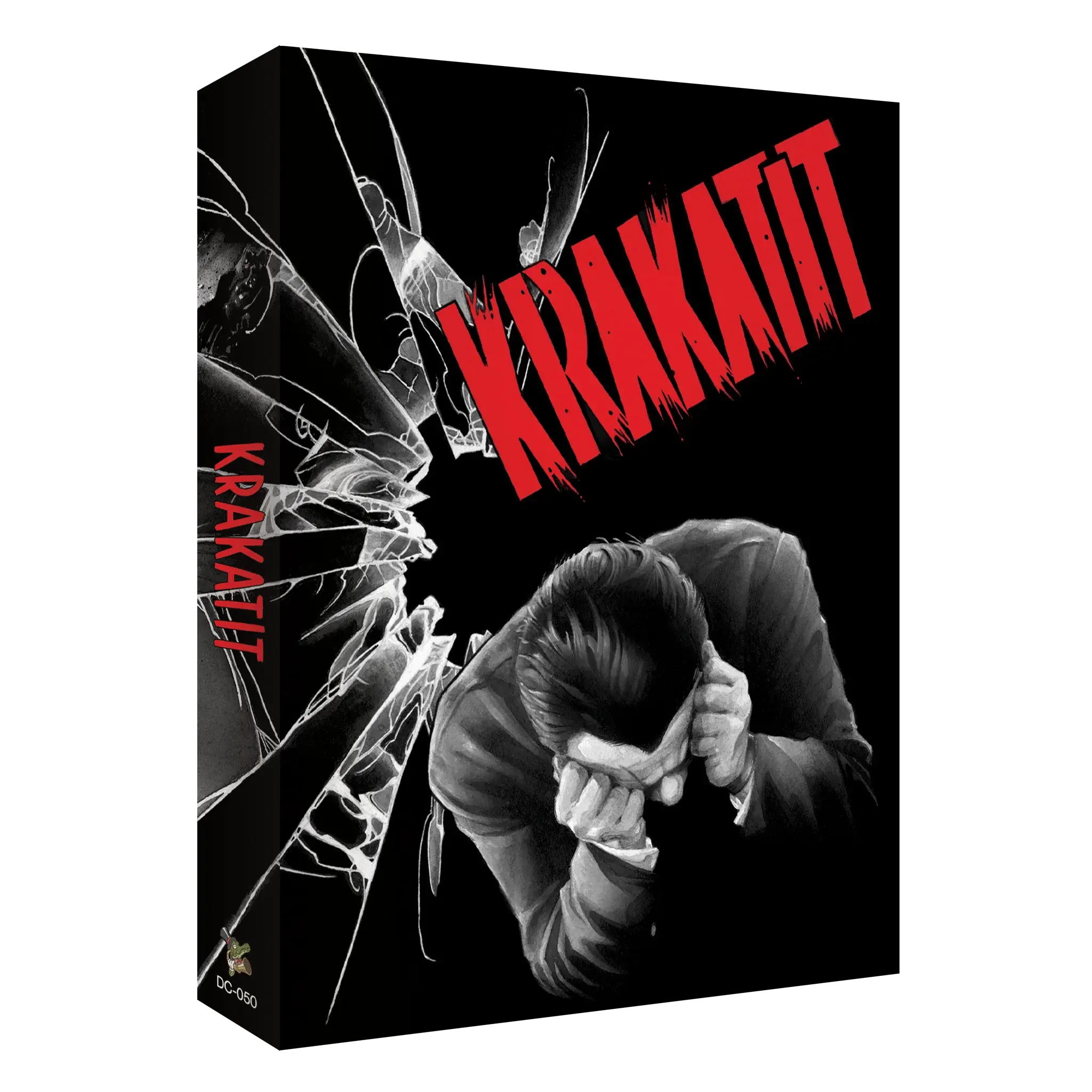 Krakatit 4K UHD + Blu-ray Limited Deluxe Edition