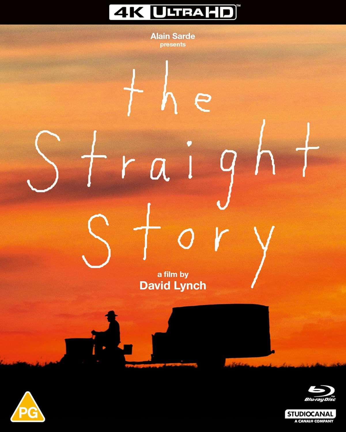The Straight Story 4K UHD Blu-ray Limited Slipcover Edition