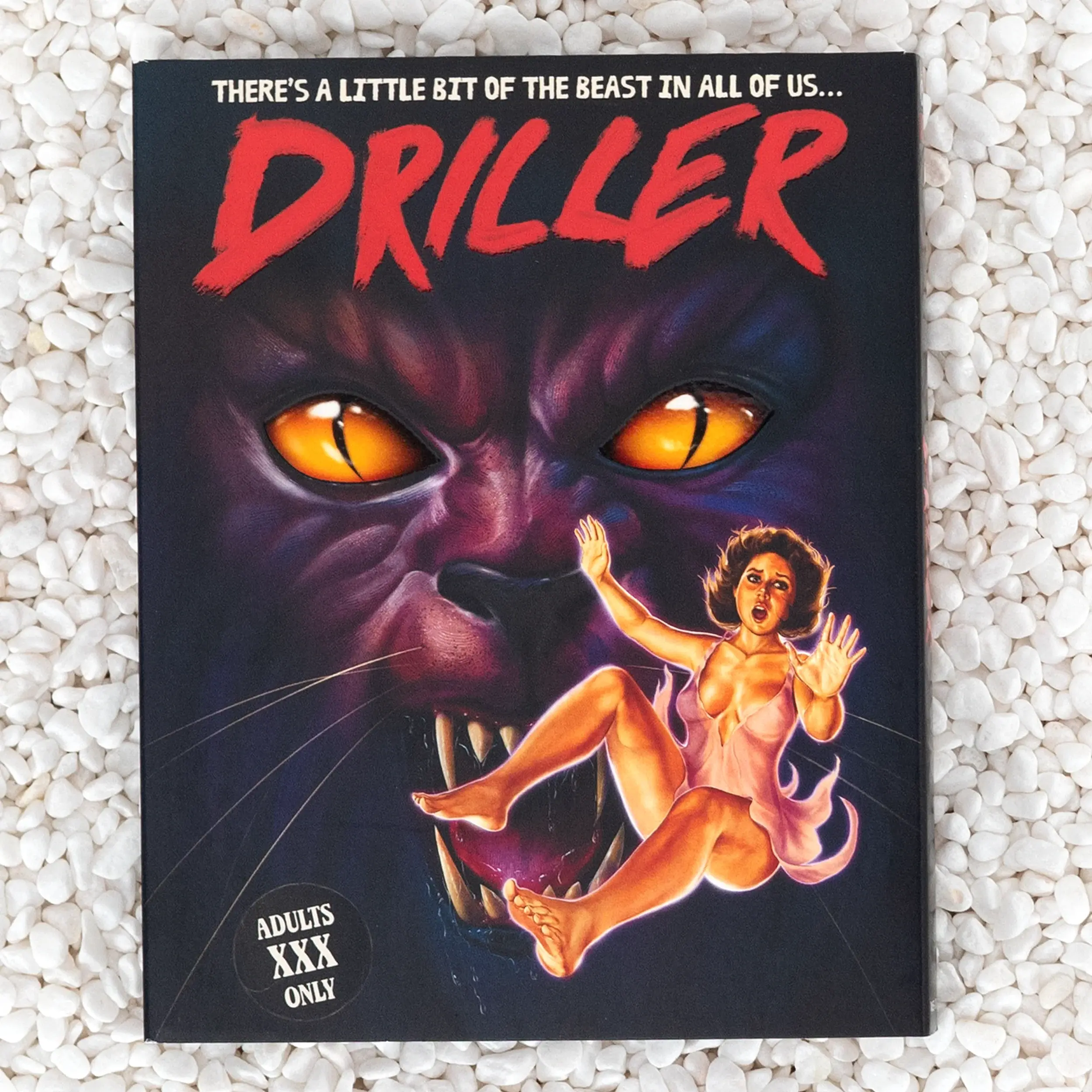 Driller Blu-ray Limited Slipcover Edition