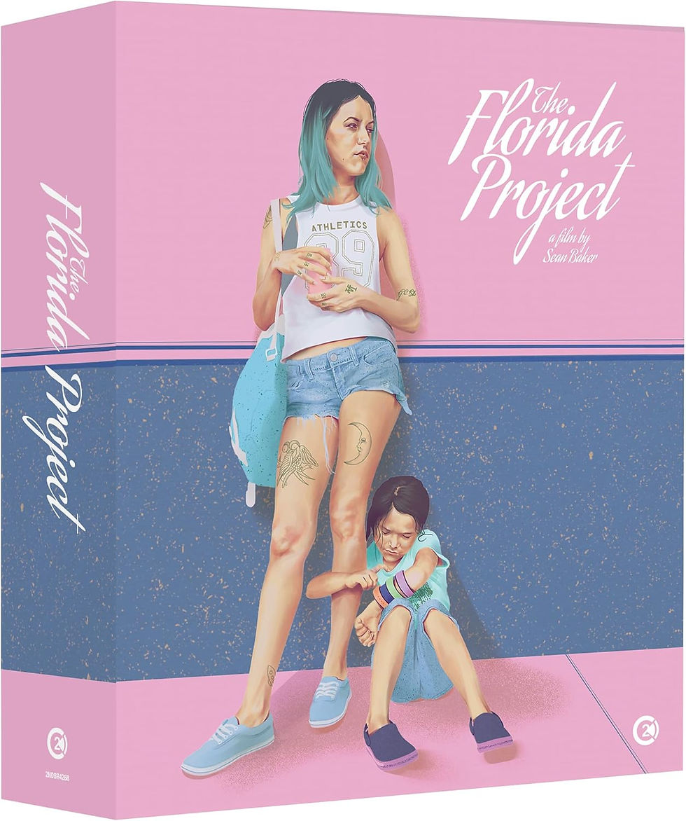 The Florida Project 4K UHD + Blu-ray Limited Edition