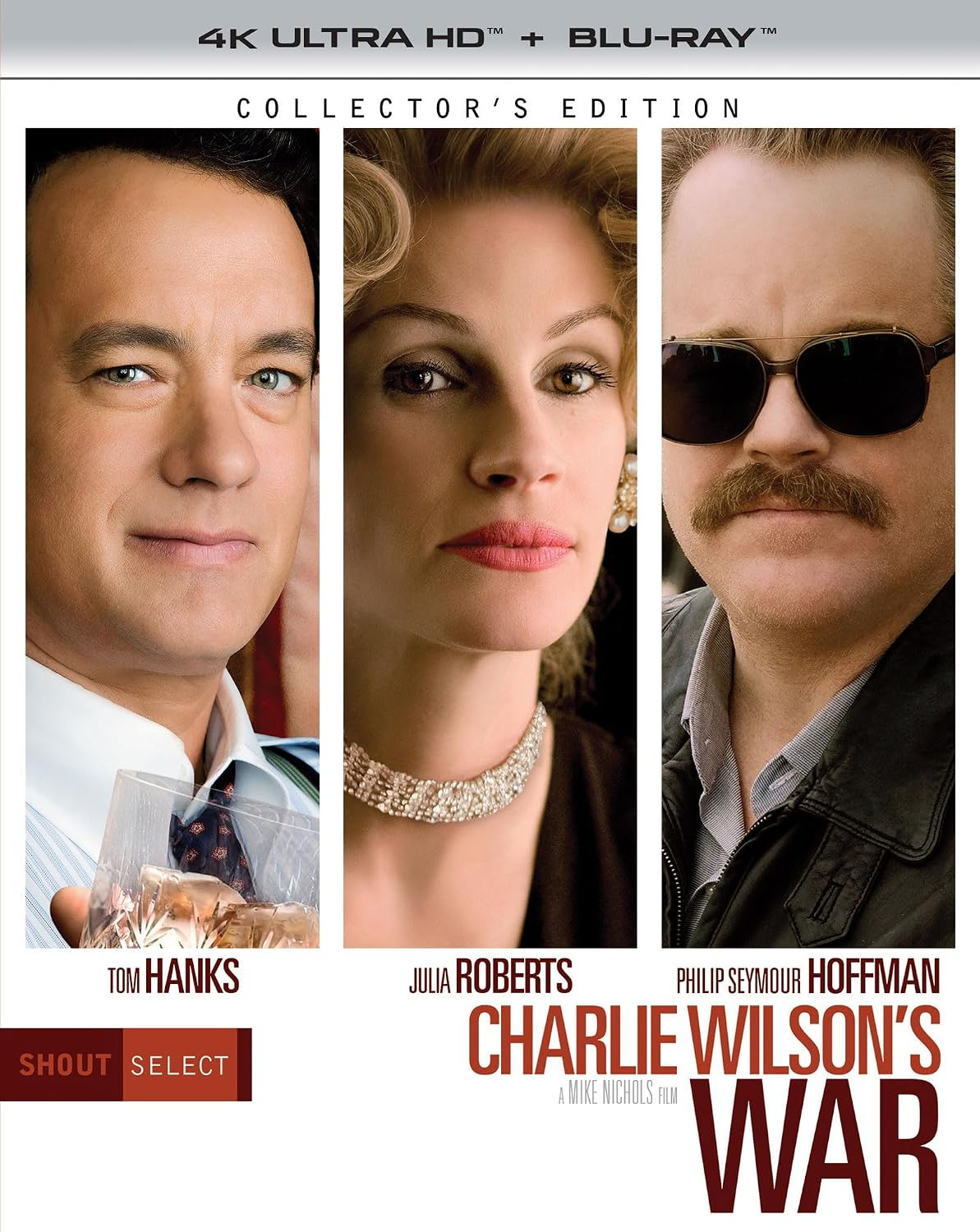 Charlie Wilson's War 4K UHD + Blu-ray Limited Slipcover Edition