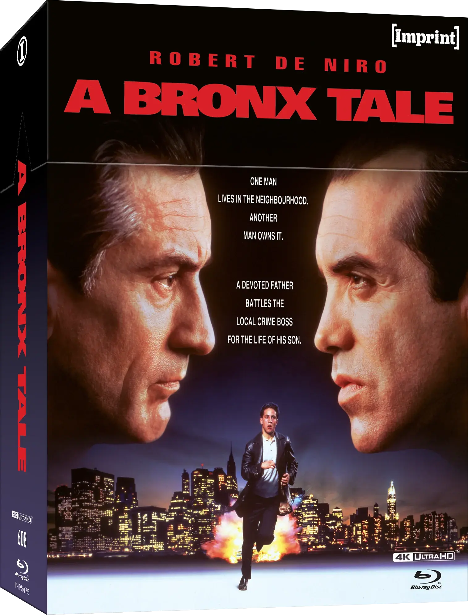 A Bronx Tale 4K UHD + Blu-ray Limited Hardbox Edition