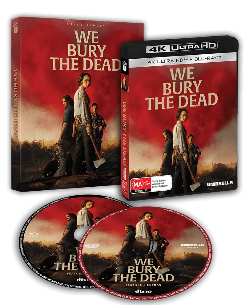 Thumbnail: We Bury the Dead 4K UHD + Blu-ray Limited Slipcase Edition