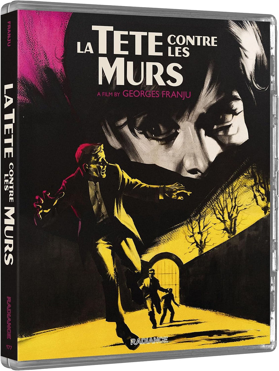 Thumbnail: La tete contre les murs Blu-ray Limited Edition