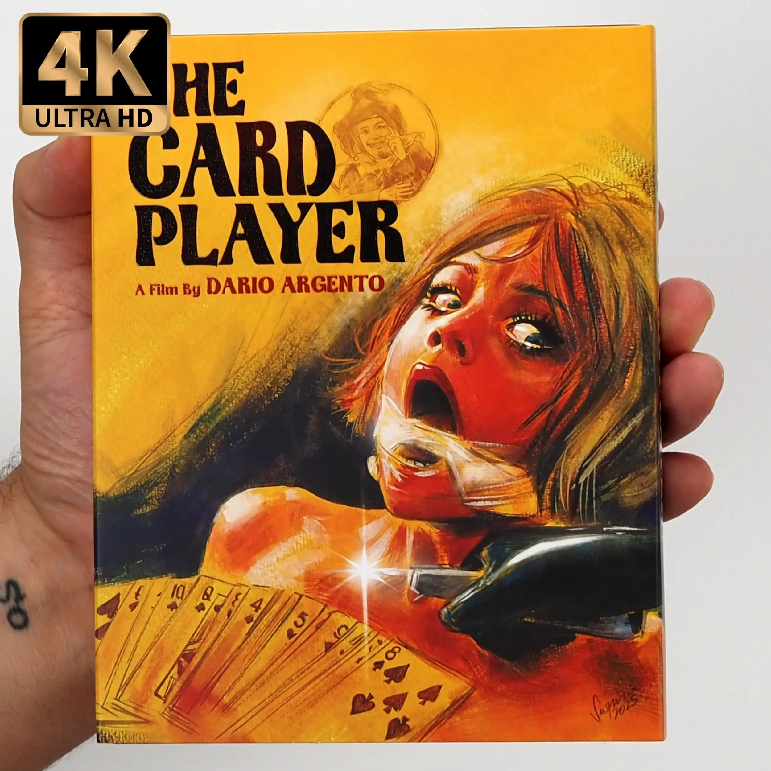 The Card Player 4K UHD + Blu-ray Limited Slipcover Edition