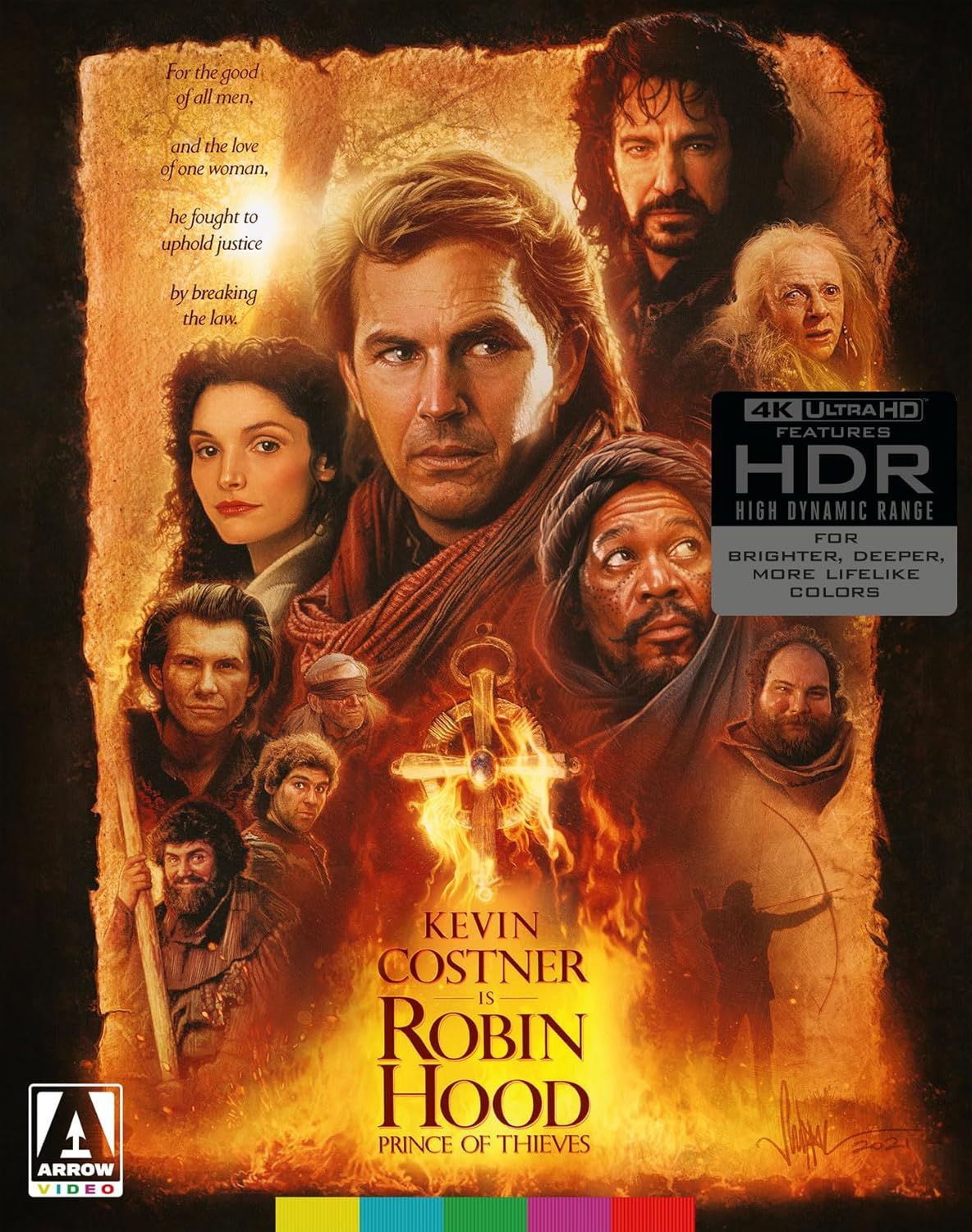 Robin Hood: Prince of Thieves 4K UHD Blu-ray Limited Edition
