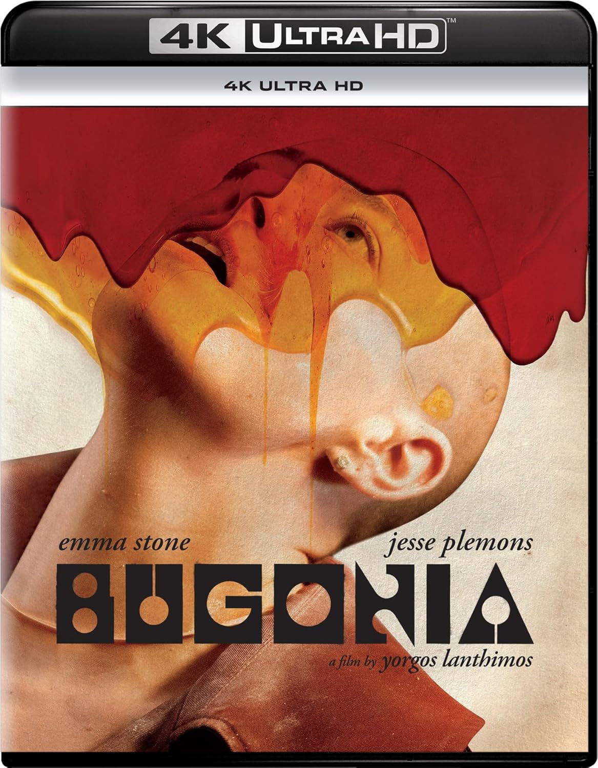 Bugonia 4K UHD Blu-ray Limited Slipcover Edition