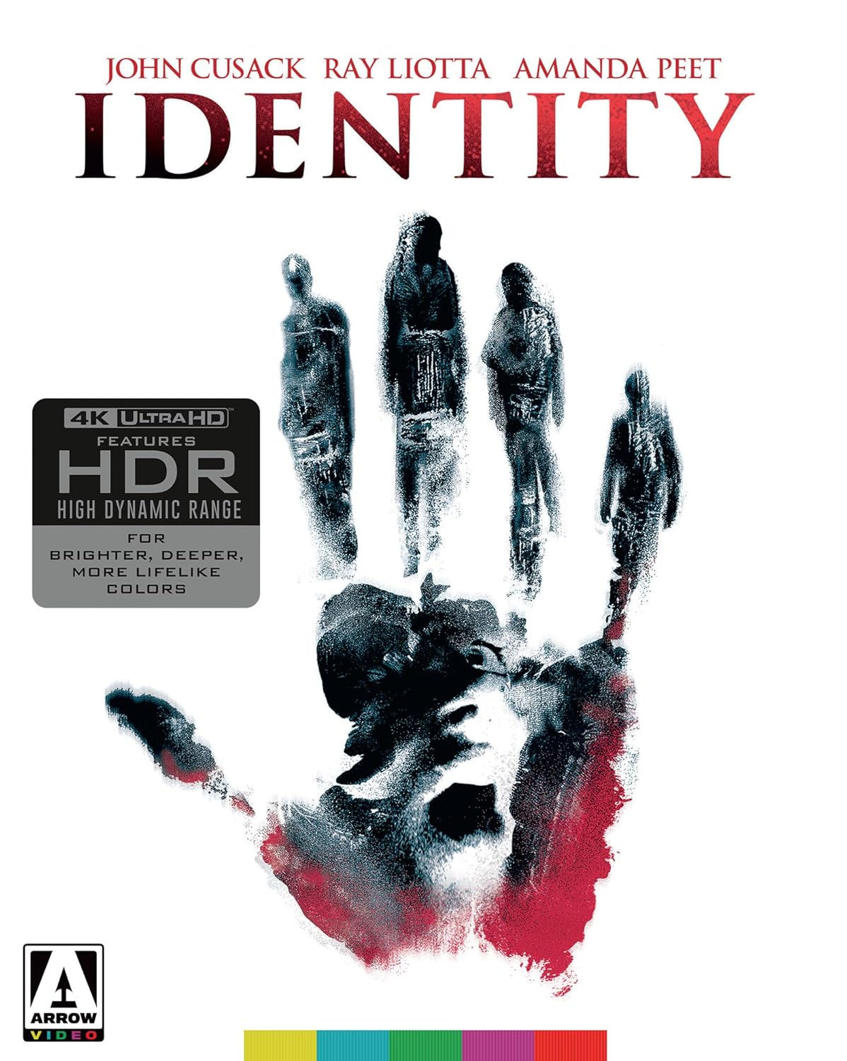Identity 4K UHD Blu-ray Limited Edition