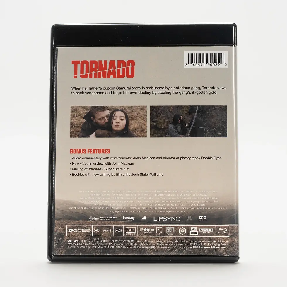 Thumbnail: Tornado 4K UHD + Blu-ray Limited Slipcover Edition