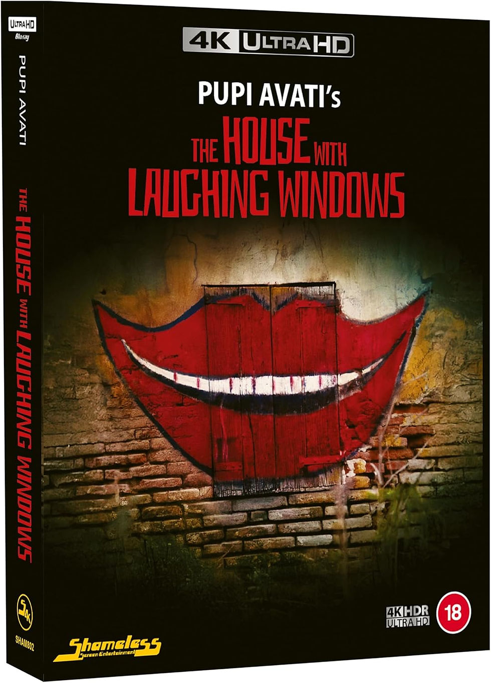 The House With Laughing Windows 4K UHD Blu-ray Limited Slipcover Edition