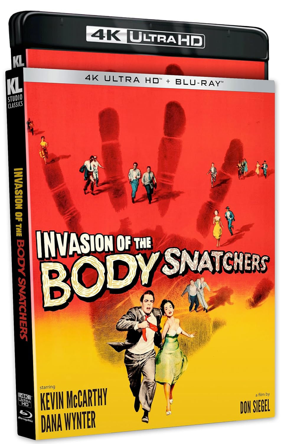 Invasion of the Body Snatchers 4K UHD + Blu-ray Limited Slipcover Edition
