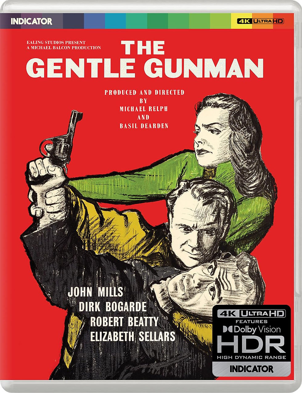 The Gentle Gunman 4K UHD Blu-ray Limited Edition