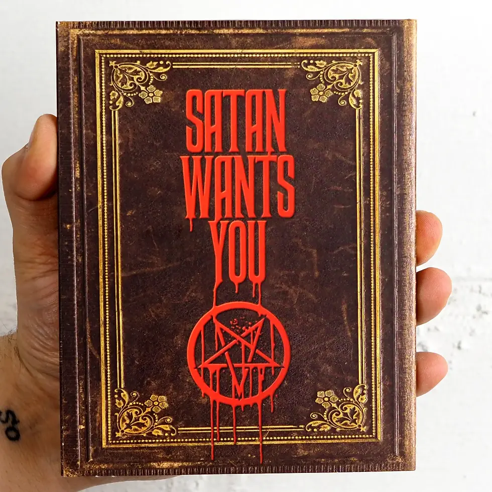 Satan Wants You Blu-ray Limited Slipcover Edition