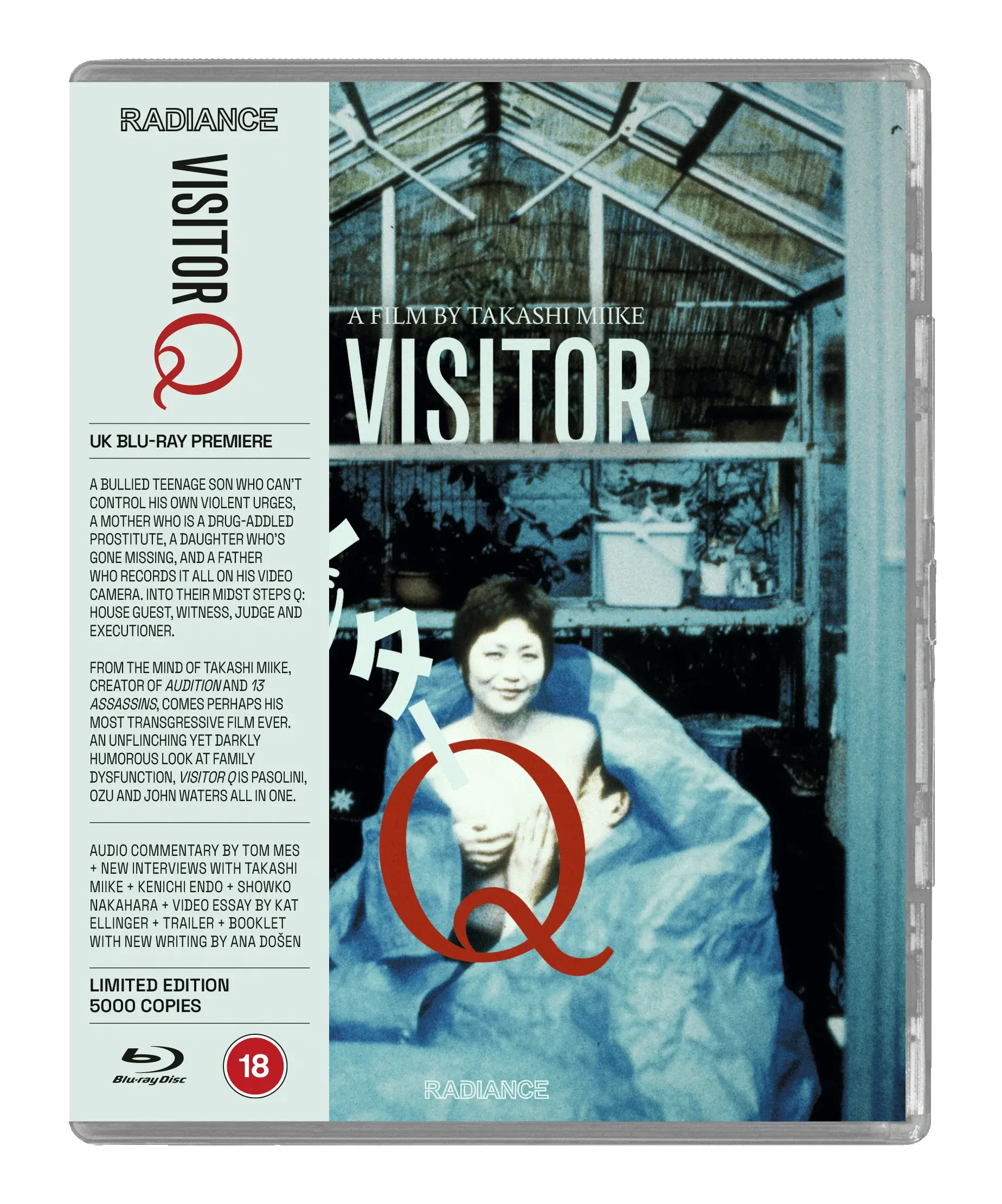 Visitor Q Blu-ray Limited Edition