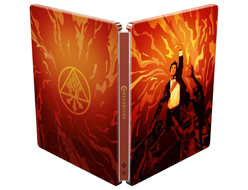 Thumbnail: Constantine 4K UHD + Blu-ray Steelbook Limited Edition