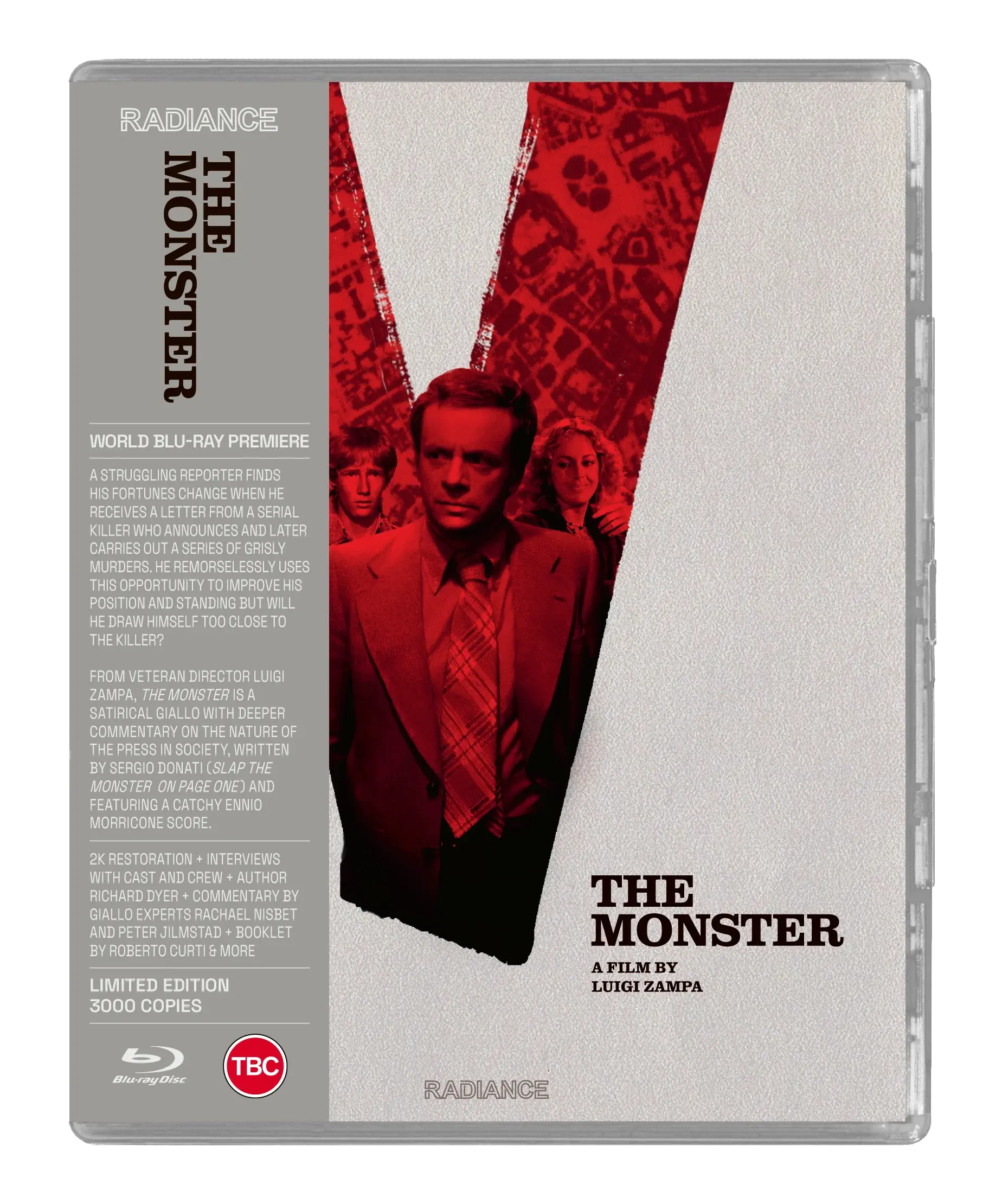 The Monster Blu-ray Limited Edition