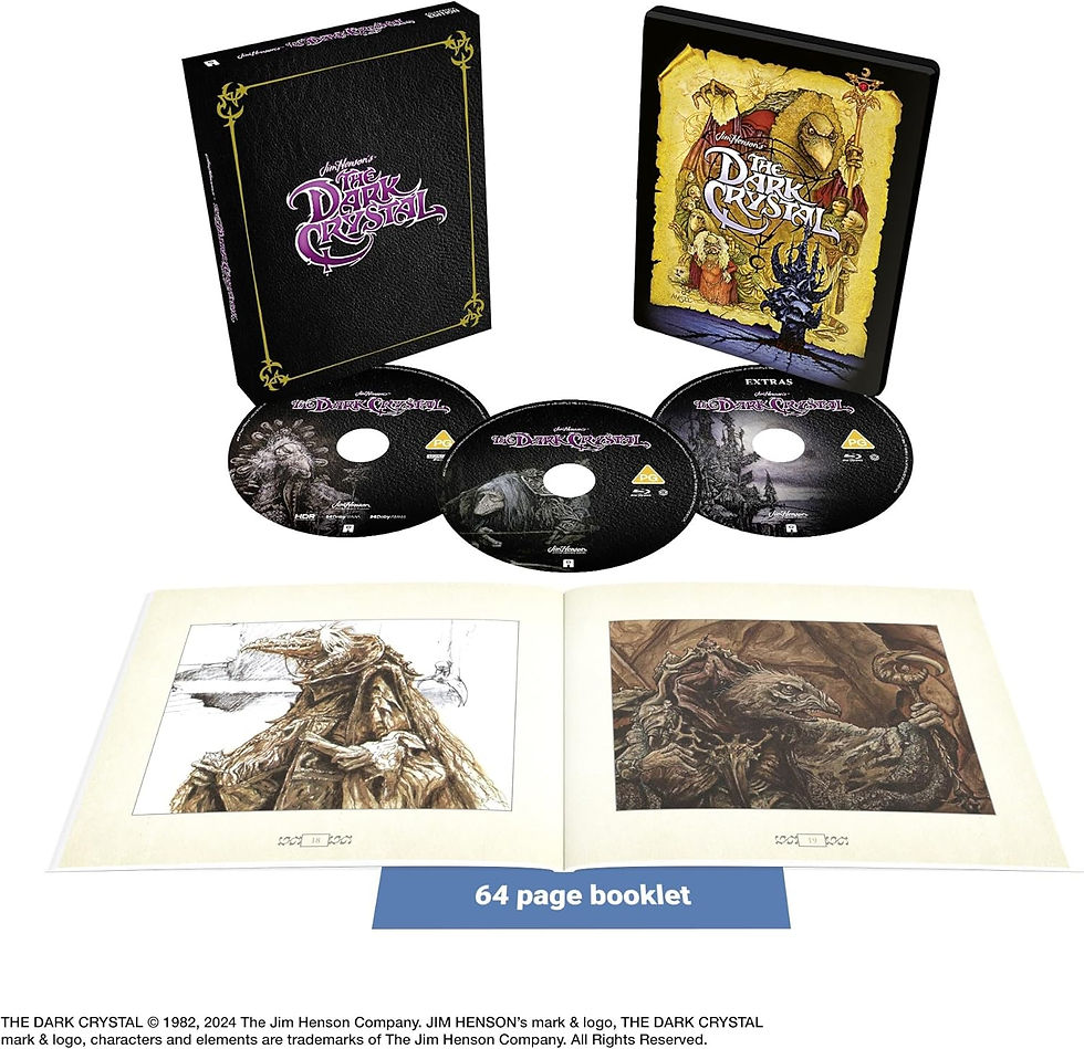 Thumbnail: The Dark Crystal 4K UHD + Blu-ray Limited Collector's Edition