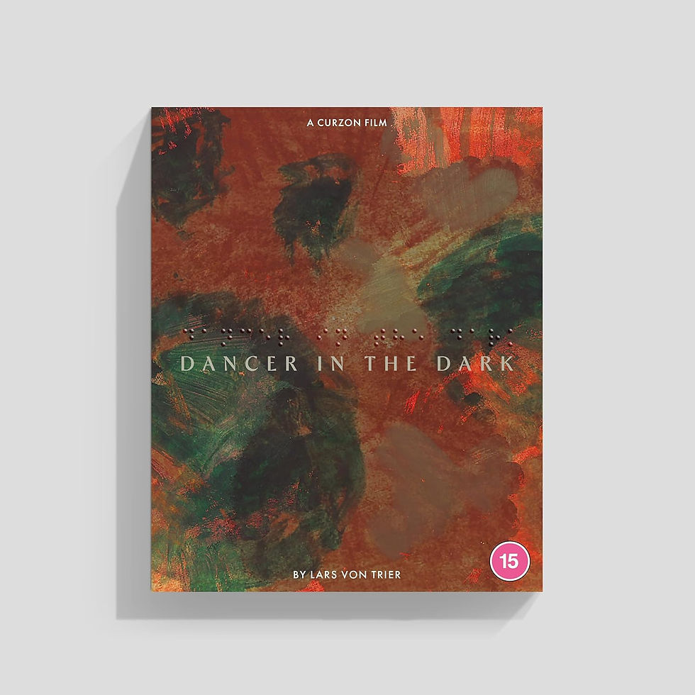 Dancer In The Dark Blu-ray Slipcover Edition