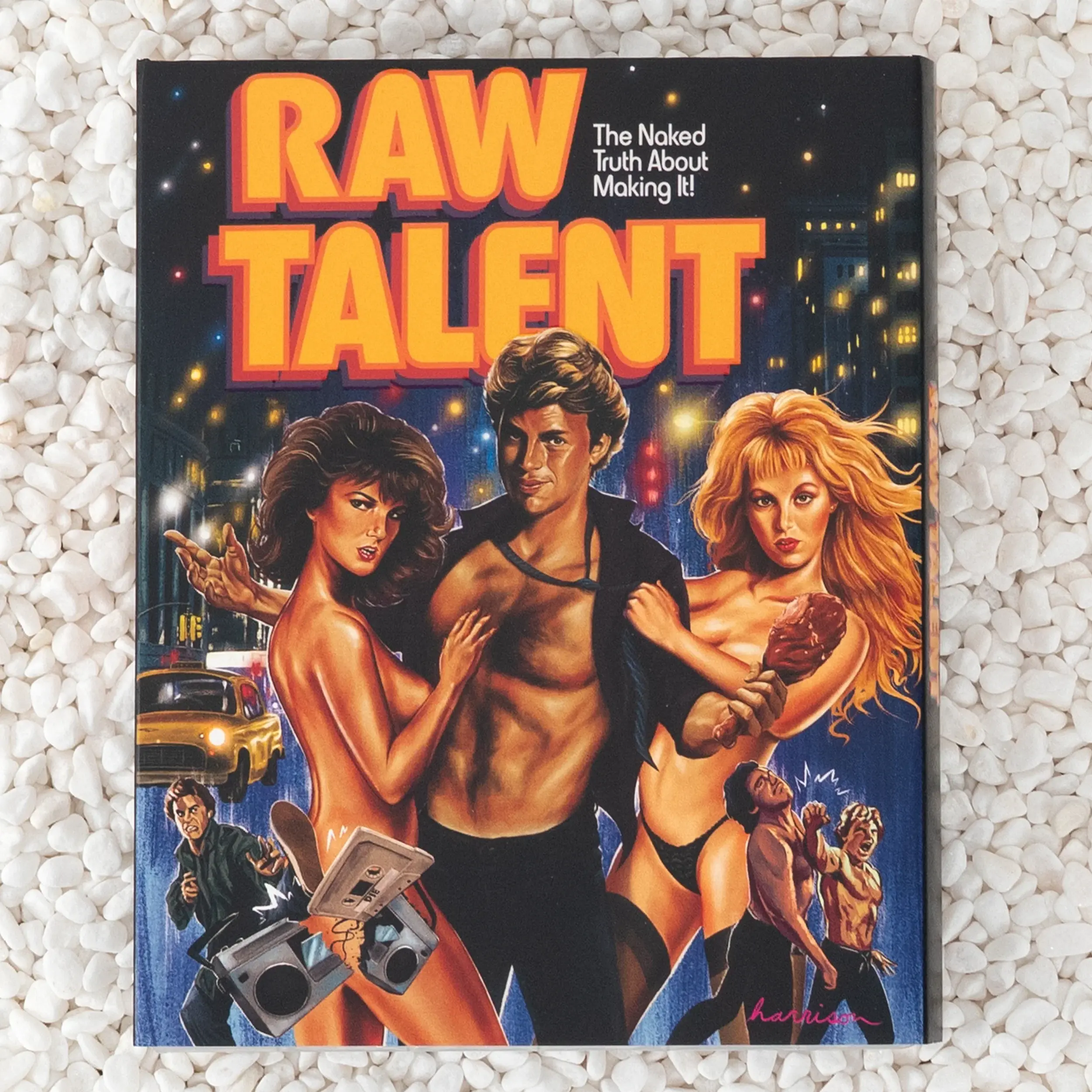 Raw Talent Blu-ray Limited Slipcover Edition