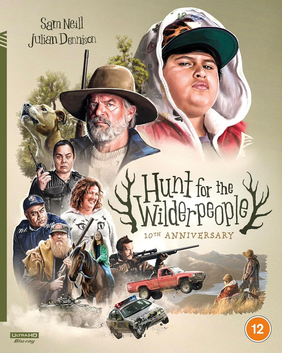 Hunt for the Wilderpeople 4K UHD + Blu-ray Limited Slipcover Edition