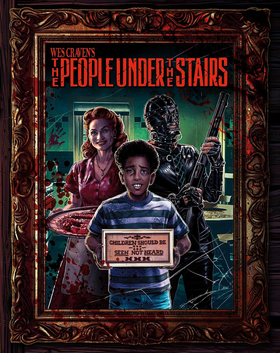 The People under the Stairs 4K UHD + Blu-ray Steelbook Limited Edition