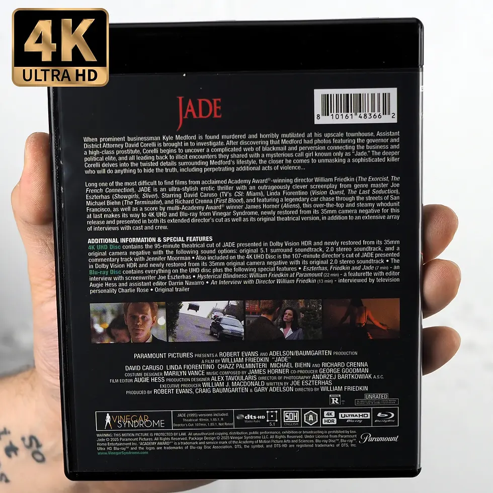 Thumbnail: Jade 4K UHD + Blu-ray Limited Slipcase Edition