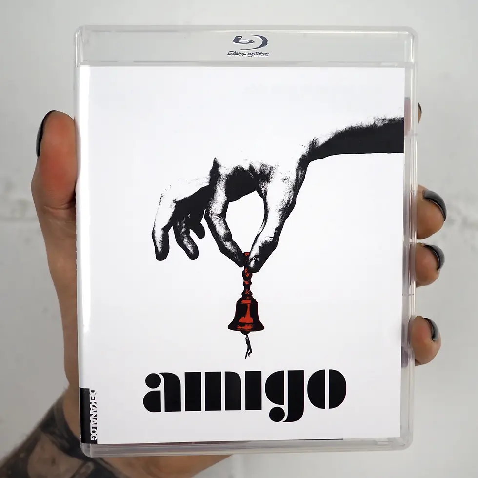 Thumbnail: Amigo Blu-ray Limited Slipcover Edition