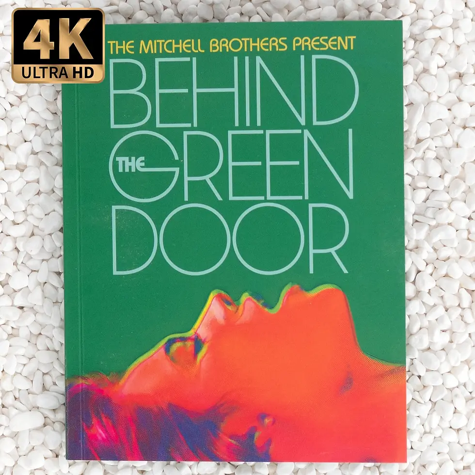 Thumbnail: Behind the Green Door 4K UHD + Blu-ray Limited Slipcase Edition