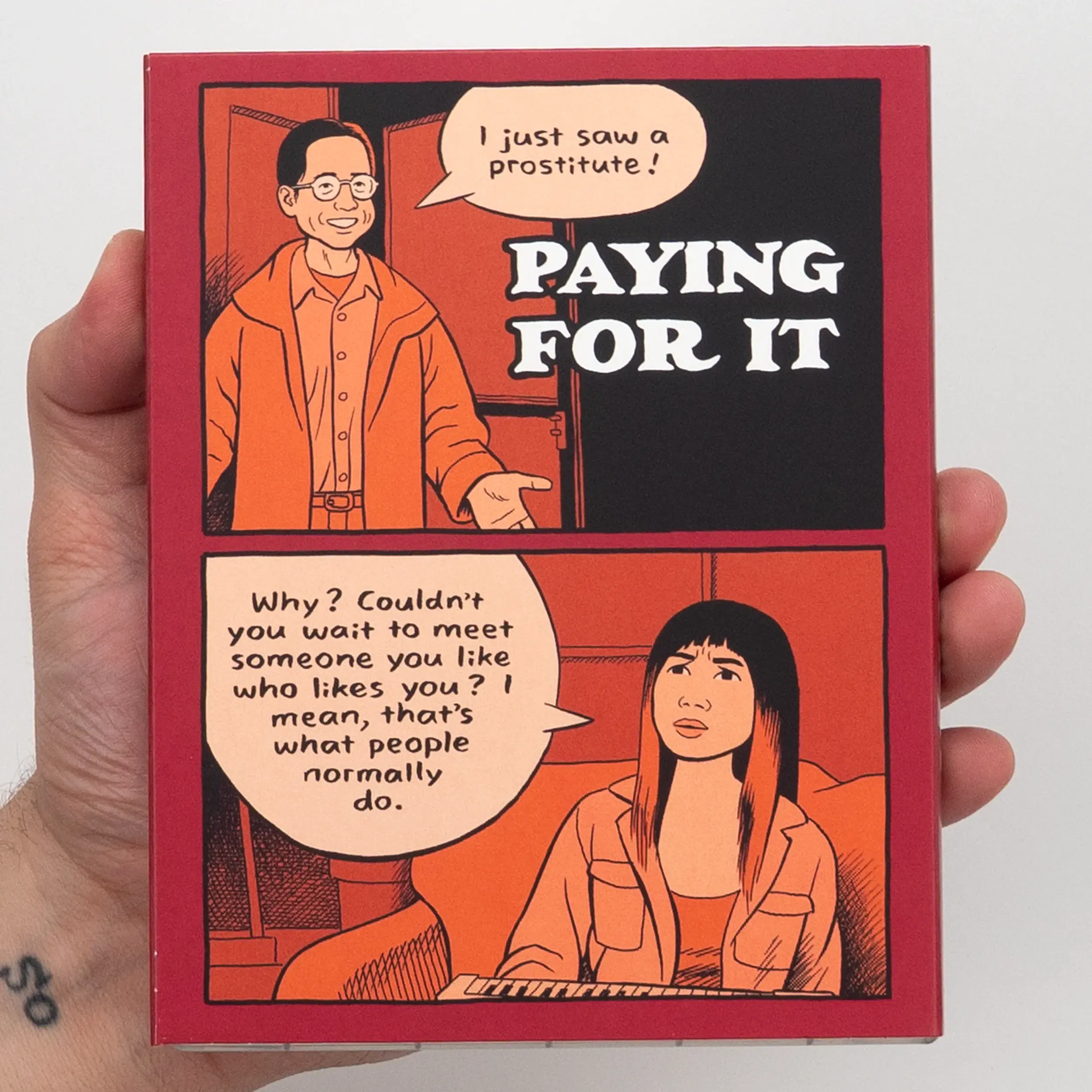 Paying for It Blu-ray Limited Slipcover Edition