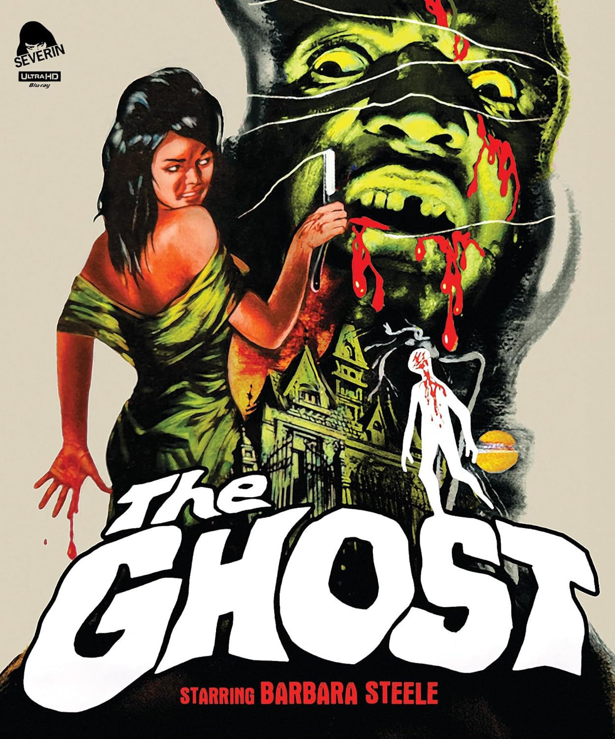 The Ghost 4K UHD + Blu-ray