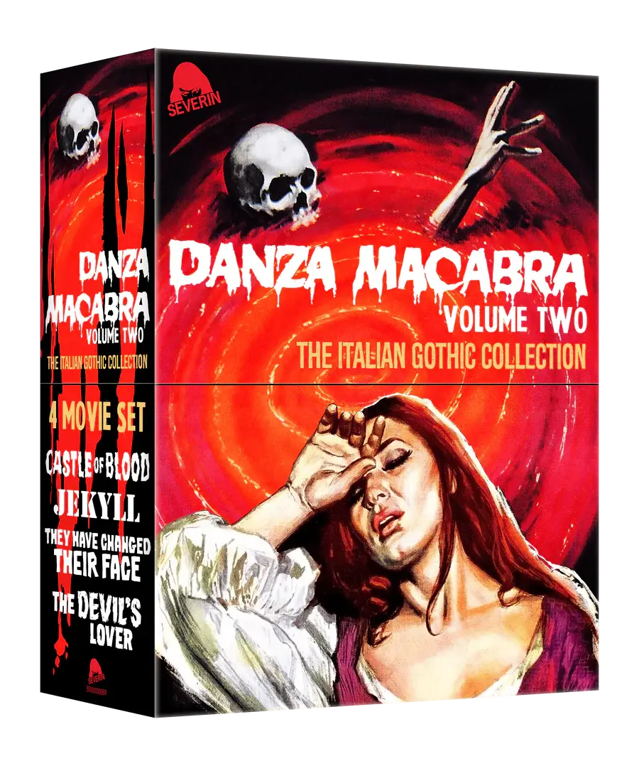 Thumbnail: Danza Macabra Volume Two : The Italian Gothic Collection 4K + Blu-ray Box Set