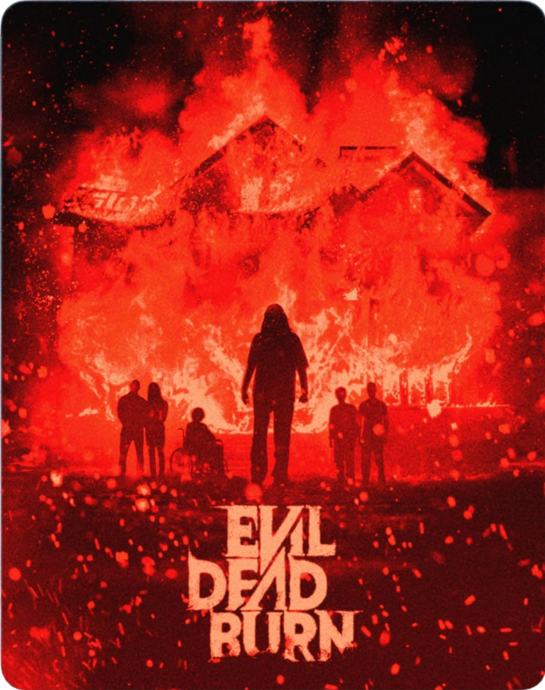 Evil Dead Burn 4K UHD + Blu-ray Steelbook Limited Edition