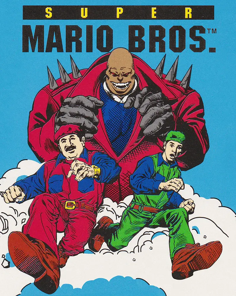 Thumbnail: Super Mario Bros. 4K UHD + Blu-ray 30th Anniversary Collector’s Edition