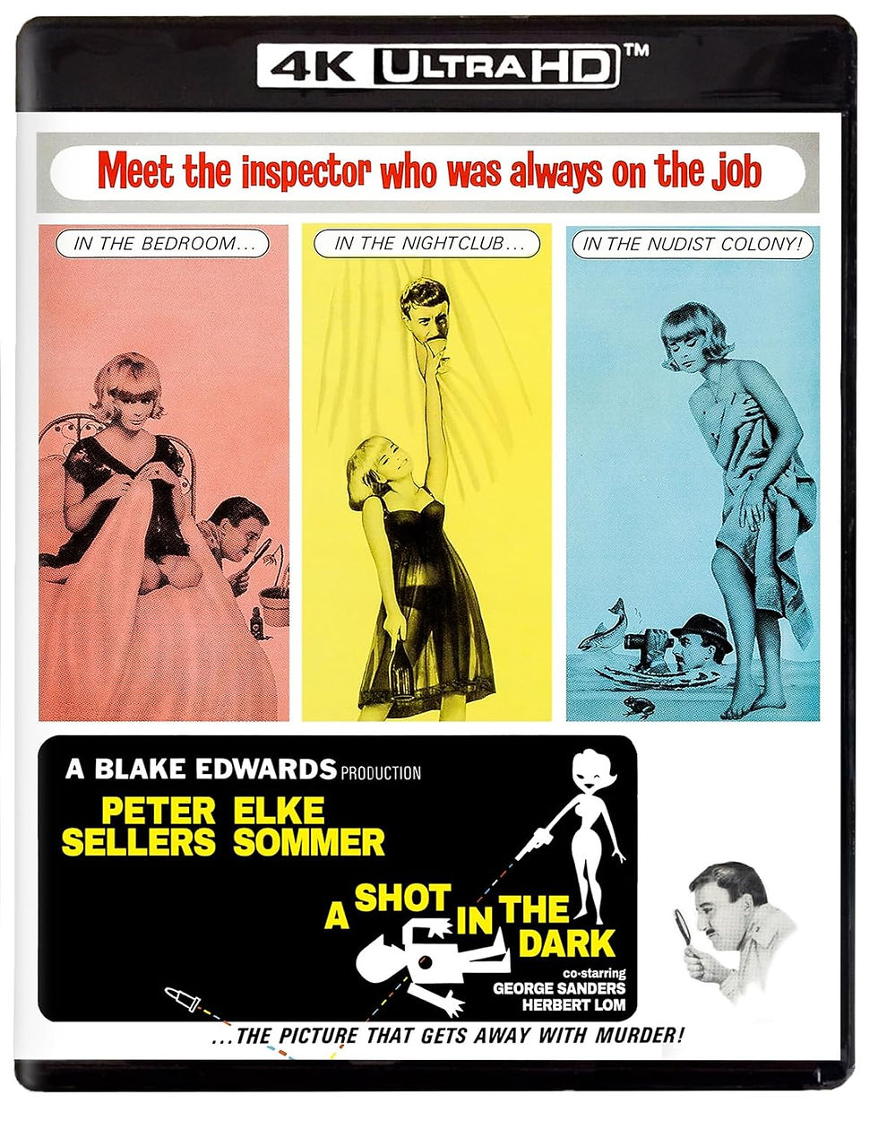 Thumbnail: A Shot in the Dark 4K UHD + Blu-ray Limited Slipcover Edition